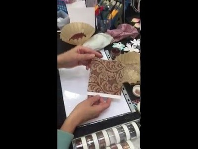 Elizabeth Craft Designs: Lace Technique with Els van de Burgt