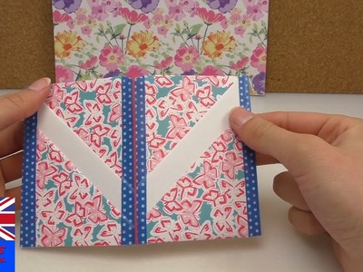 Filofax Personal Planner | DIY Decoration for your Folder | Organizer DIY | Craft Fold Glue