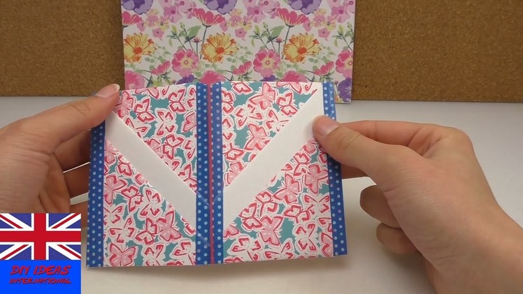 Filofax Personal Planner | DIY Decoration for your Folder | Organizer DIY | Craft Fold Glue