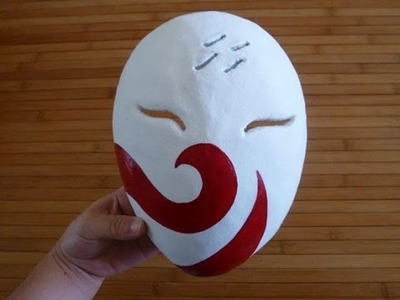 How I made my Haku Mask