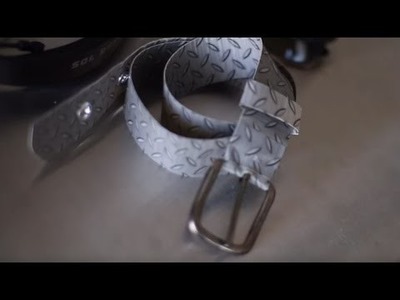 How to Craft a Duck Tape® Belt w. LaurDIY