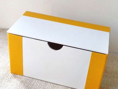How To Create Foam Board Box With Lid - DIY Crafts Tutorial - Guidecentral