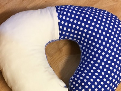 How To Cute Slipcover For Nursing Pillow - DIY Home Tutorial - Guidecentral