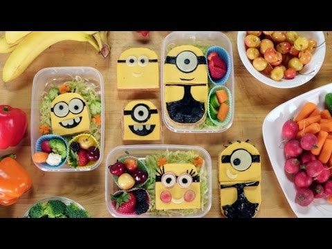 How to Make a Despicable Me Minions Bento Box With Feast of Fiction | Get the Dish