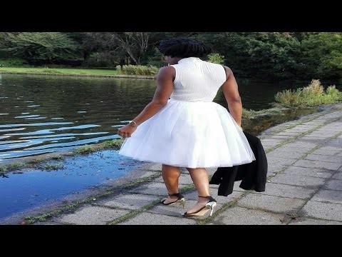 How to make a Tulle tutu skirt (DIY)
