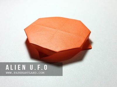 How to Make an Origami Airplane - Avión de Papel | Alien U.F.O ( Flyable )