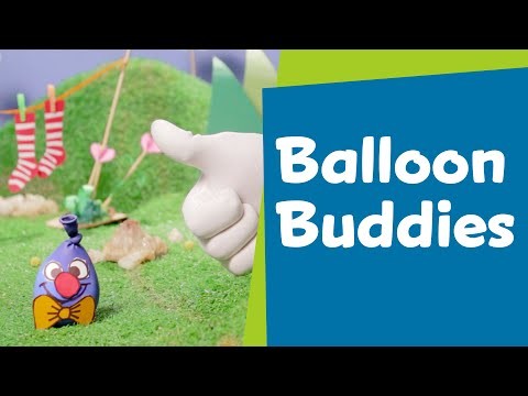 How to Make Balloon Buddies | DIY Crafts for Kids | SuperHands: Ep 08