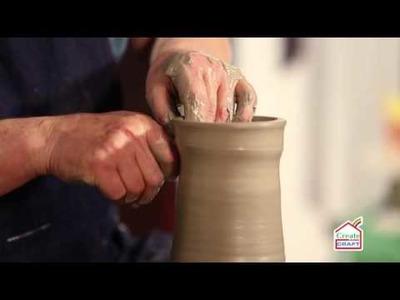 How to Throw a Clay Jug | Craft Academy