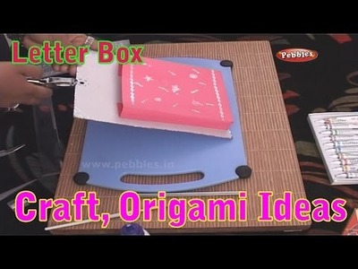 Letter Box | Learn Craft For Kids | Origami For Children | Craft Ideas | Craft With Paper
