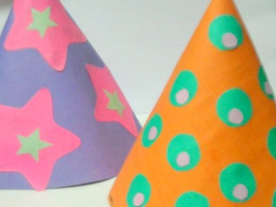 Make Fun Kids Party Hats - DIY Home - Guidecentral