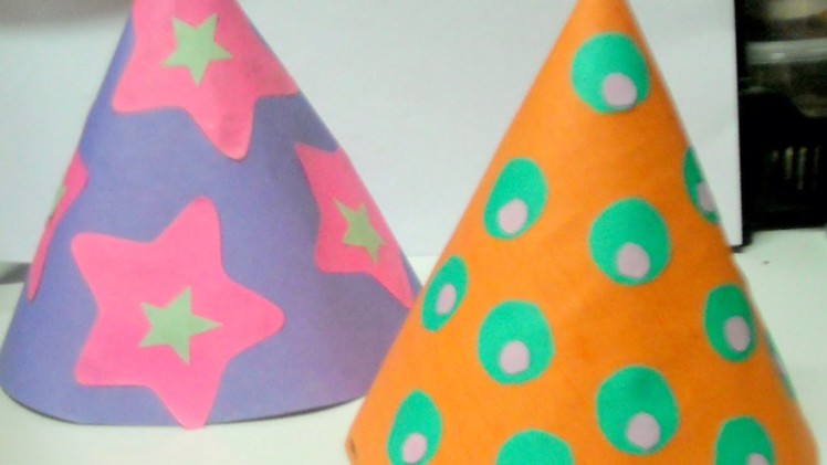 Make Fun Kids Party Hats - DIY Home - Guidecentral