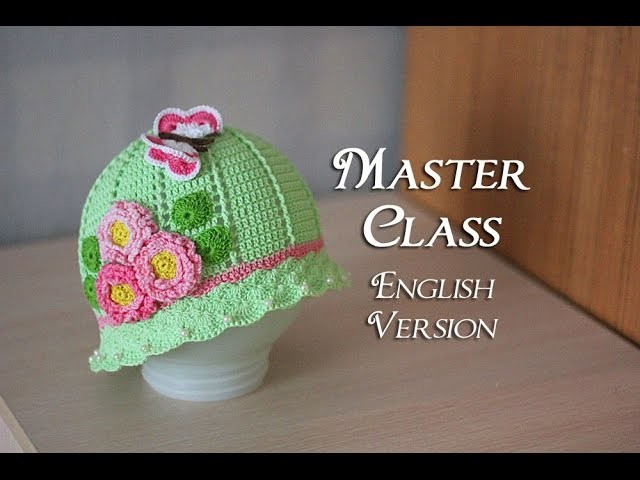 Master class on Baby Hat made by Crochet