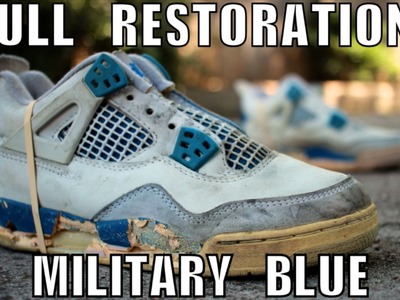 OG 1989 MILITARY BLUE 4 FULL RESTORATION