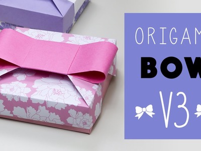 Origami Bow V3 for Mix & Match Gift Box 