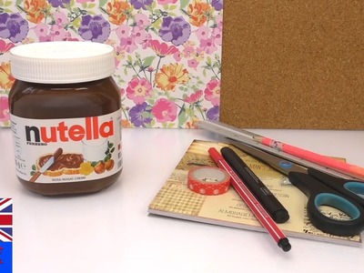 Personalized Gift Ideas: Personal Nutella Jar | Treat your best friend to a surprise!