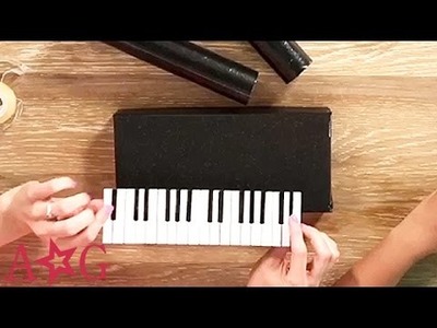 Piano Keyboard Craft | American Girl