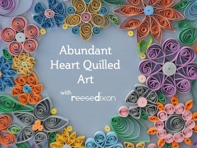 Quilling Art: you can make this!