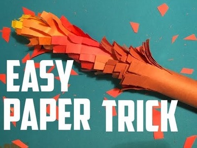 Really Cool Paper Craft Magic Trick.