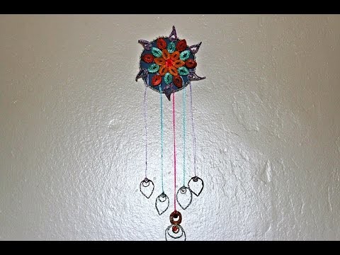 Recycled: Wall Hanging Craft Made Out Of Waste Cardboard
