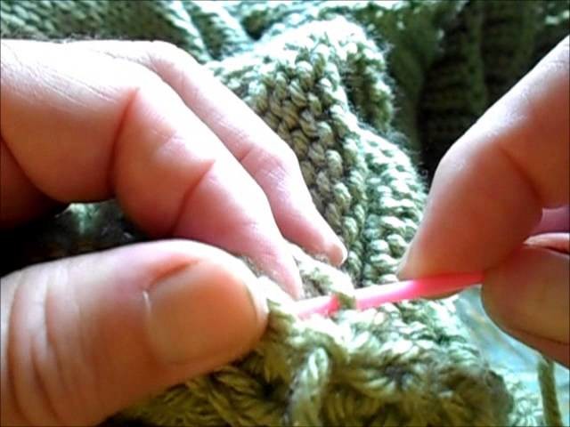 Seaming ribbing