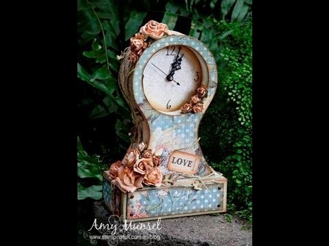 Vintage Mantle Clock Tutorial - Part 1 of 3