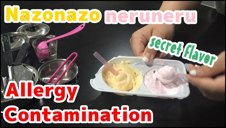 #6 Nazonazo Neruneru Diy Candy - Mikan Taste & Peach Taste[Japanese DIY]Poppin Cookin tutorial