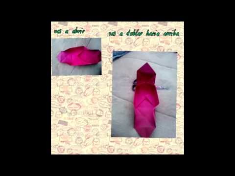 Cajita origami facil DIY