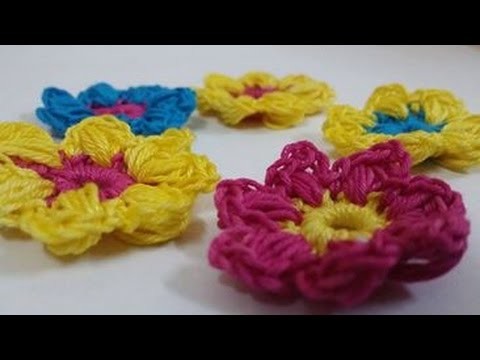 CROCHET FLOWER