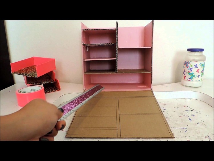 DIY BOX #16: MINI TOCADOR EN ROSA Y LEOPARDO