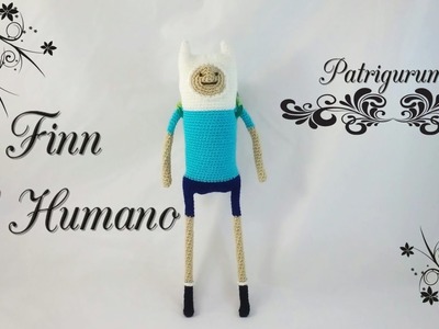 DIY Finn amigurumi en ganchillo - crochet