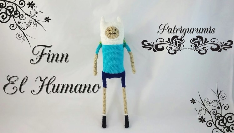 DIY Finn amigurumi en ganchillo - crochet