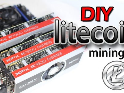 DIY Litecoin Mining Rig (Dogecoin, Worldcoin, Feathercoin)