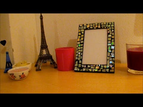 ♥ DIY - Mirror Mosaic Frame