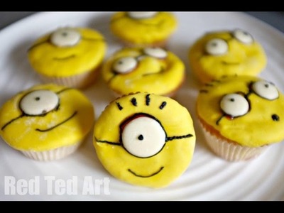 Easy & Fun Minion CUPCAKES!