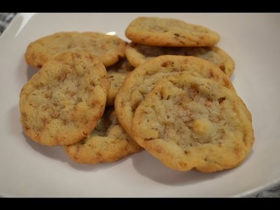 How To Make Heath Toffee Cookies - CookwithApril