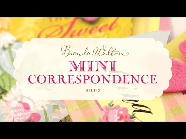 Mini-Correspondence, Crafting with Brenda Walton