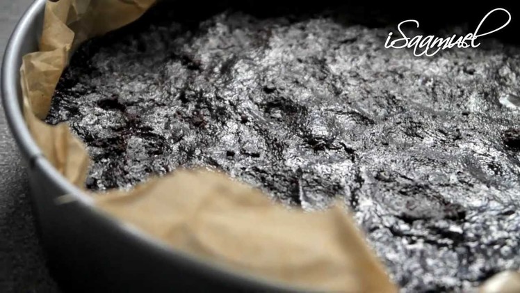 Oreo Crusted Chocolate Cake | Recipe