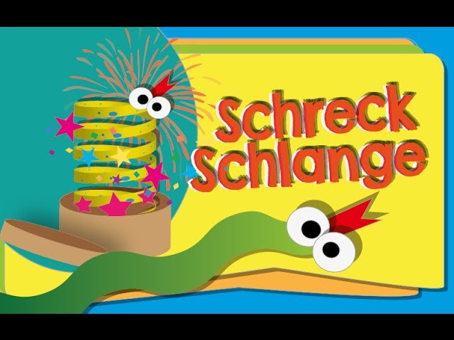 Scherzartikel DIY: Schreckschlange- Tobilotta Serie 1.10