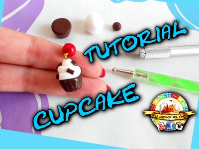 TUTORIAL FIMO --CUPCAKE--- DIY POLYMER CLAY CUPCAKE