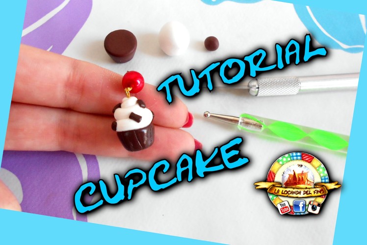 TUTORIAL FIMO --CUPCAKE--- DIY POLYMER CLAY CUPCAKE