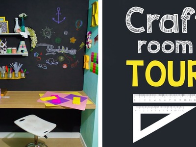 Craft Room TOUR