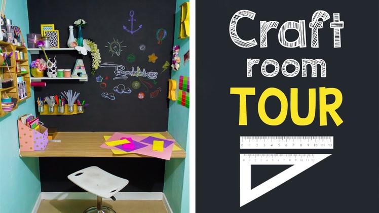 Craft Room TOUR