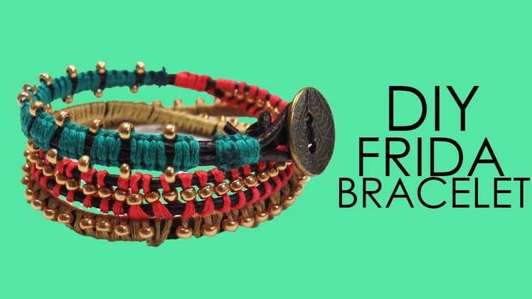 DIY Frida Bracelet