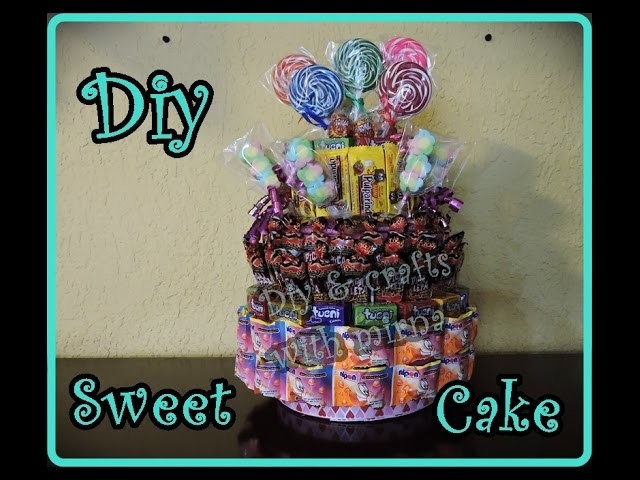 Diy. Sweet cake