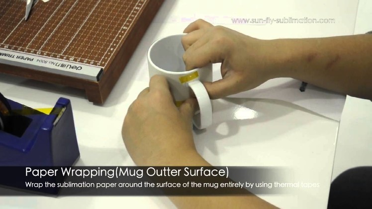 3D Polymer Mug Printing SFP PM01