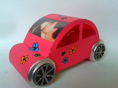 DIY. Beetle Pictureframe ♥ Manualidades. Portarretrato de Beetle