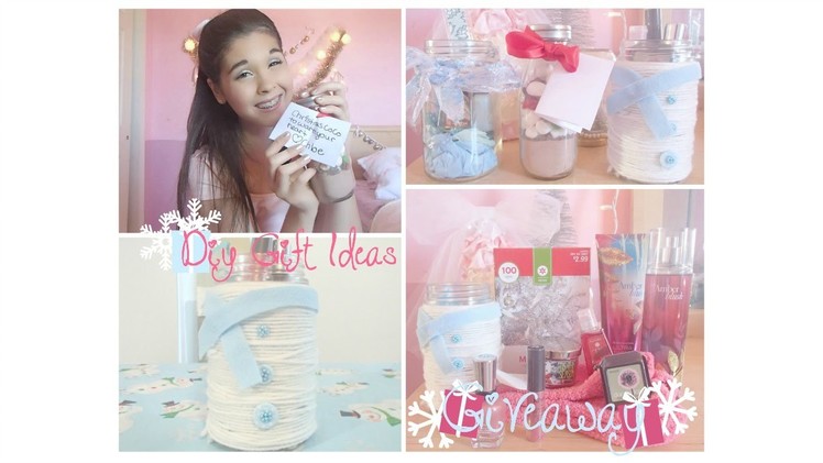 ❄︎DIY Holiday Gift Ideas & GIVEAWAY❄︎ CLOSED