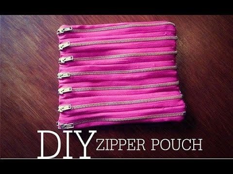 diy pouch bolsa