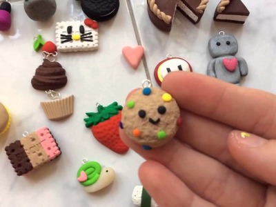 Polymer clay charm update #6