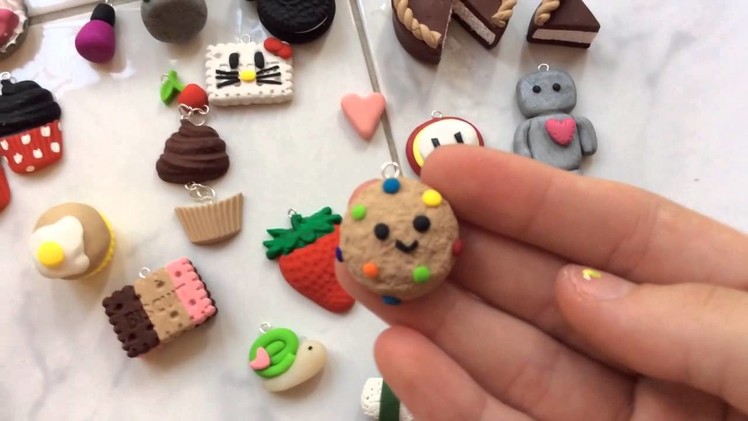 Polymer clay charm update #6